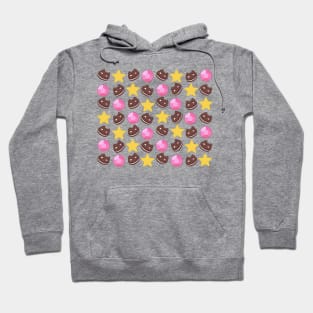 Steven Universe pattern Hoodie